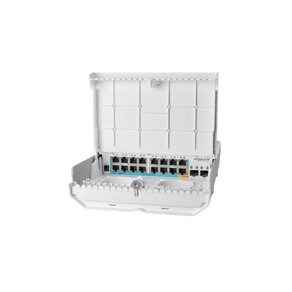MikroTik CRS318-1Fi-15Fr-2S-OUT