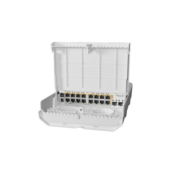 MikroTik CRS318-16P-2S+OUT