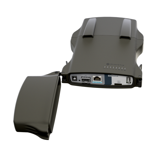 MikroTik L23UGSR-5HaxD2HaxD-NM NetMetal ax