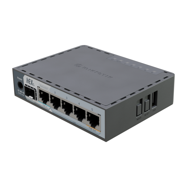 MikroTik E60iUGS hEX S (2025)