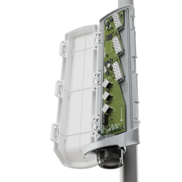 MikroTik CSS606-1G-2Gi-3S+OUT GPERx6