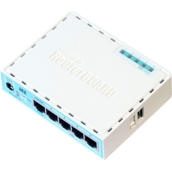 MikroTik RB750Gr3 hEX