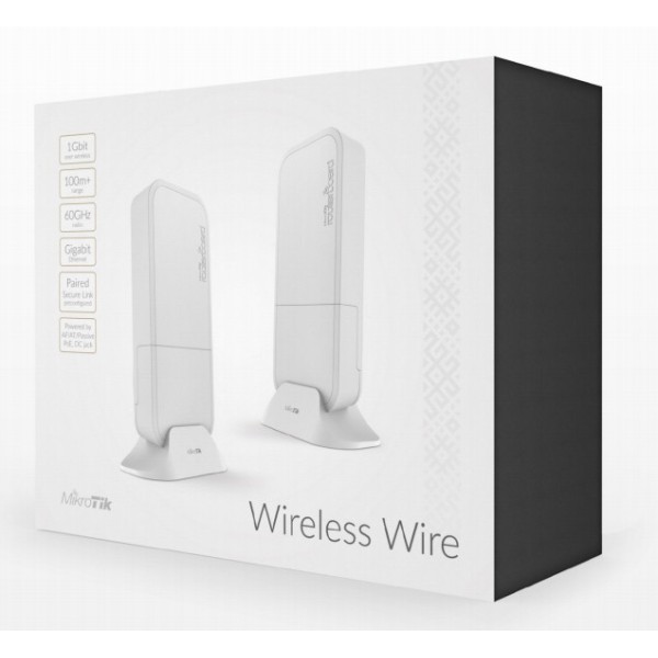 MikroTik RBwAPG-60ad kit Wireless Wire