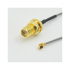 Pigtail U.fl la SMA Mama pentru carduri LTE