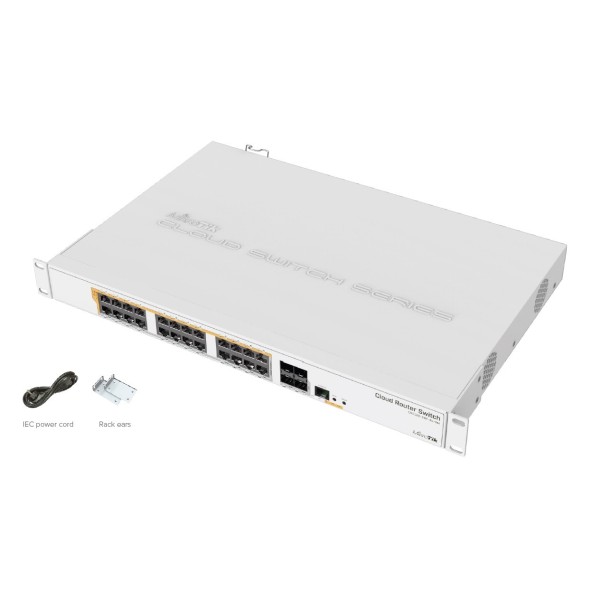 MikroTik CRS328-24P-4S+RM