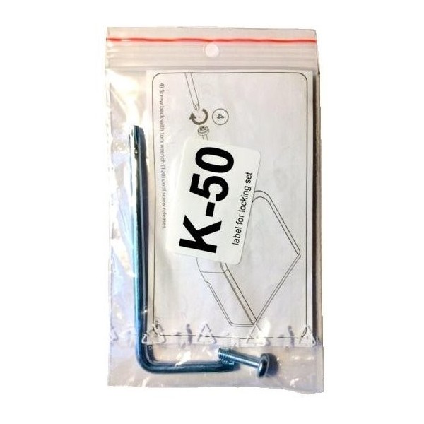 MikorTik K-50 locking kit for wSAP and wAP