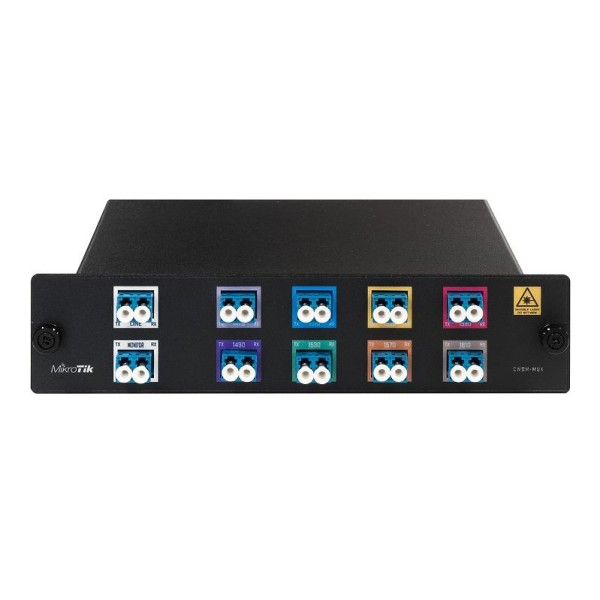 MikroTik CWDM-MUX8A unitate passiva MUX/DEMUX