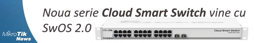 Prezentare meniu SwOS 2.0