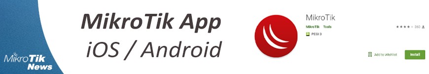 MikroTik pe Android si iOS