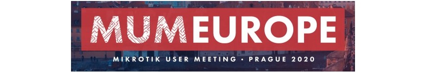 MUM Europe 2020 Prague