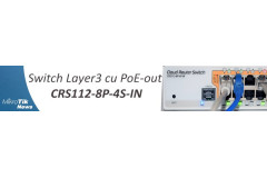 Mod de utilizare CRS112-8P-4S-IN switch cu PoE-out